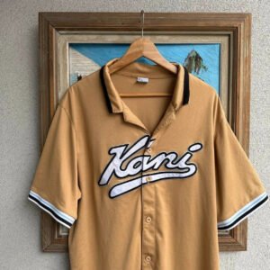 Karl Kani Koszulka Jersey L Vintage Streetwear Retro - zdjęcie 3