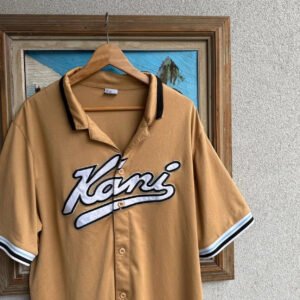 Karl Kani Koszulka Jersey L Vintage Streetwear Retro - zdjęcie 4