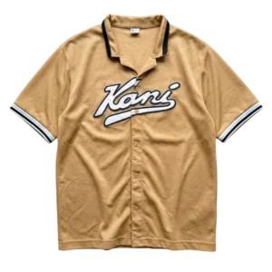 Karl Kani Koszulka Jersey L Vintage Streetwear Retro - widok ogólny przód vintage