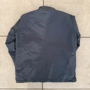 Lacoste Kurtka Granatowa XXL Vintage Streetwear Retro - zdjęcie 3