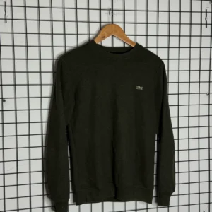Lacoste Sweter Crewneck z Haftem L Vintage Streetwear - zdjęcie 3
