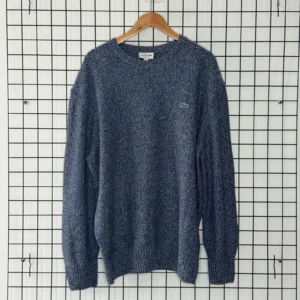 Lacoste Sweter Wełniany Lana Wool XXL Vintage Streetwear - zdjęcie 2