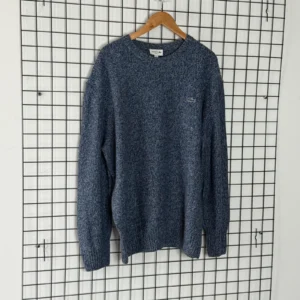 Lacoste Sweter Wełniany Lana Wool XXL Vintage Streetwear - zdjęcie 3