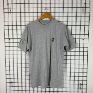 Lagoon Koszulka Szara z Nadrukiem XXL Vintage Streetwear - zdjęcie 5