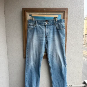 Lee Spodnie Jeansy Szerokie L Vintage Streetwear Retro - zdjęcie 3