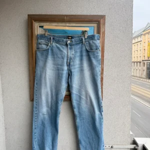 Lee Spodnie Jeansy Szerokie L Vintage Streetwear Retro - zdjęcie 4