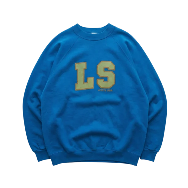 Levi's Bluza Crewneck XXL Vintage - widok ogólny przód vintage