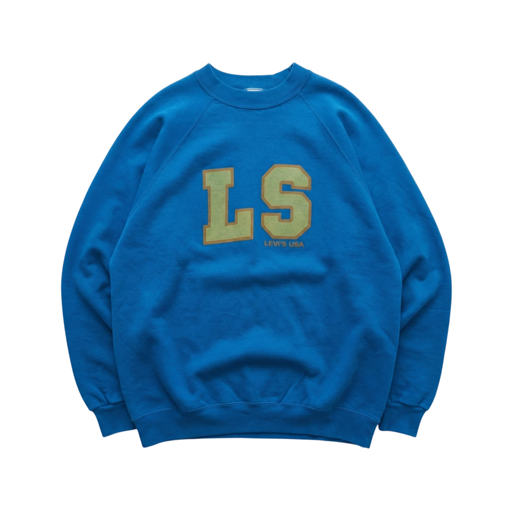 Levi's Bluza Crewneck XXL Vintage - widok ogólny przód vintage