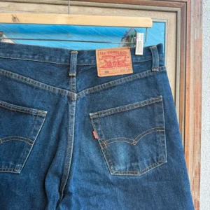 Levi's Jeansy 501 32/34 Vintage Streetwear - zdjęcie 3