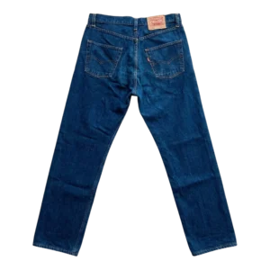 Levi's Jeansy 501 XL Vintage Retro Streetwear - widok ogólny przód vintage