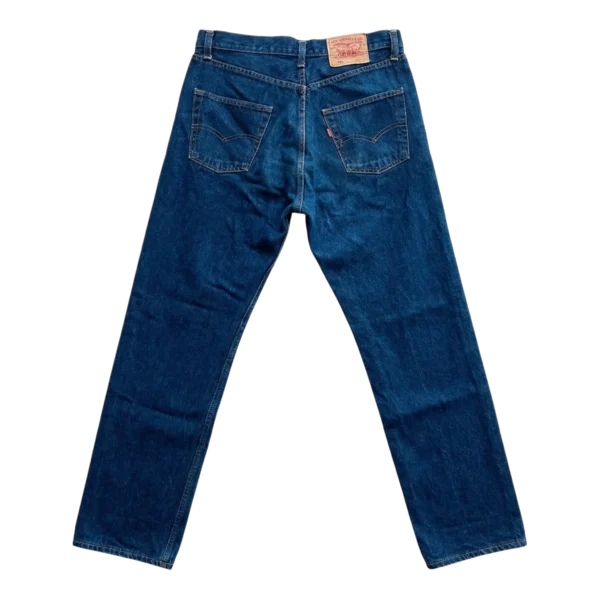 Levi's Jeansy 501 XL Vintage Retro Streetwear - widok ogólny przód vintage