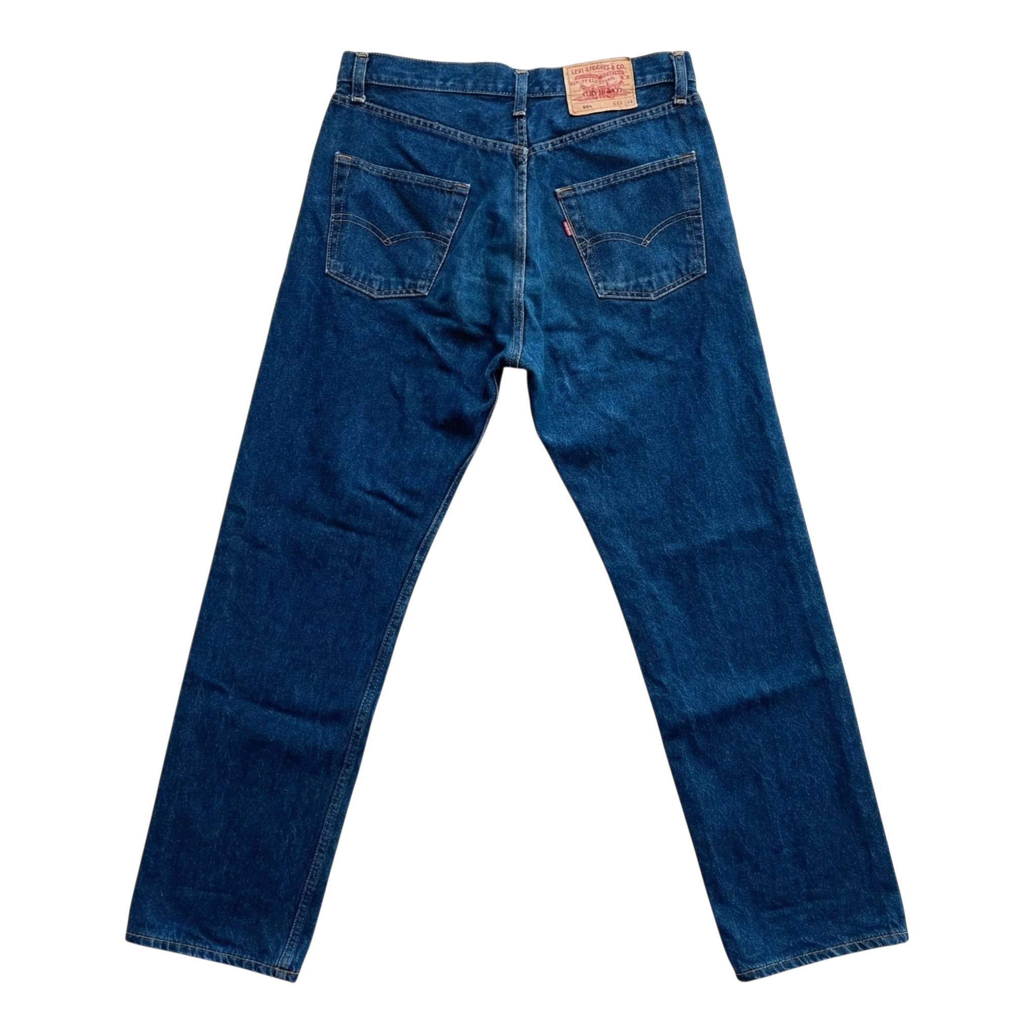 Levi's Jeansy 501 XL Vintage Retro Streetwear - widok ogólny przód vintage