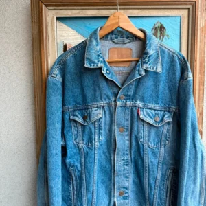 Levi's Kurtka Jeansowa Katana XL Vintage Streetwear - zdjęcie 4