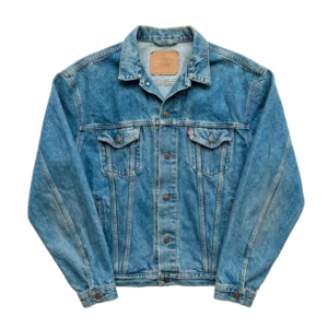 Levi's Kurtka Jeansowa Katana XL Vintage Streetwear - widok ogólny przód vintage