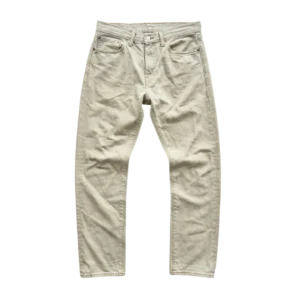 Levi's Spodnie Beżowe Retro XL Vintage Streetwear - widok ogólny przód vintage