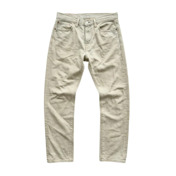 Levi's Spodnie Beżowe Retro XL Vintage Streetwear - widok ogólny przód vintage