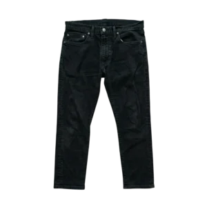 Levi's Spodnie Jeansy Czarne L Vintage Streetwear Retro - widok ogólny przód vintage