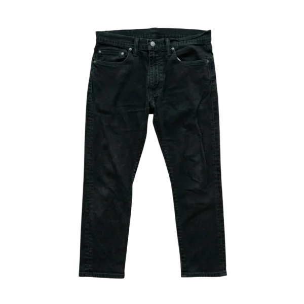 Levi's Spodnie Jeansy Czarne L Vintage Streetwear Retro - widok ogólny przód vintage