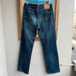 Levi's Spodnie Jeansy Granatowe XL Vintage Streetwear - zdjęcie 3