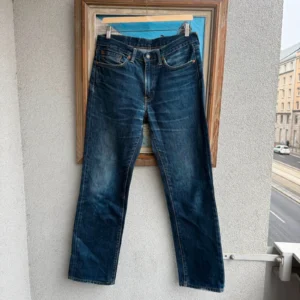 Levi's Spodnie Jeansy Granatowe XL Vintage Streetwear - zdjęcie 4
