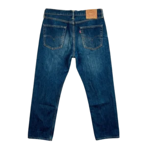 Levi's Spodnie Jeansy Granatowe XL Vintage Streetwear - widok ogólny przód vintage