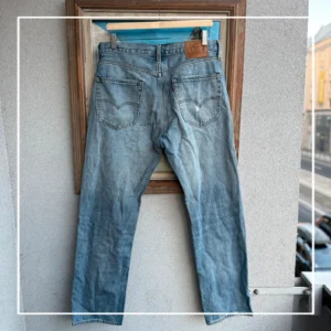 Levi's Spodnie Jeansy Szerokie L Vintage Streetwear - zdjęcie 3