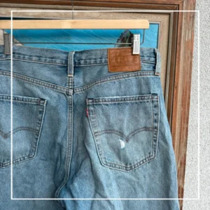 Levi's Spodnie Jeansy Szerokie L Vintage Streetwear - zdjęcie 4