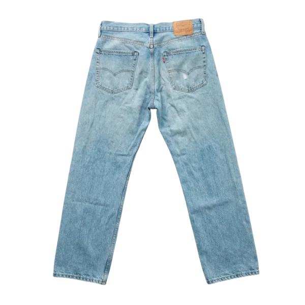 Levi's Spodnie Jeansy Szerokie L Vintage Streetwear - widok ogólny przód vintage