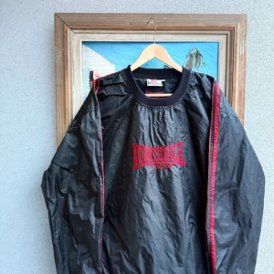 Lonsdale Bluza Czarna XXL Vintage Streetwear Retro - zdjęcie 3
