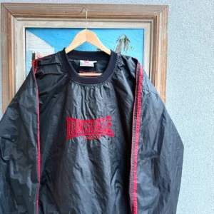 Lonsdale Bluza Czarna XXL Vintage Streetwear Retro - zdjęcie 4