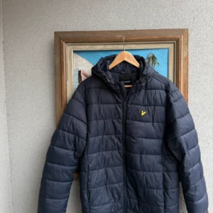 Lyle & Scott Kurtka Puchowa Zimowa L Vintage Streetwear - zdjęcie 3