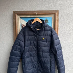 Lyle & Scott Kurtka Puchowa Zimowa L Vintage Streetwear - zdjęcie 4