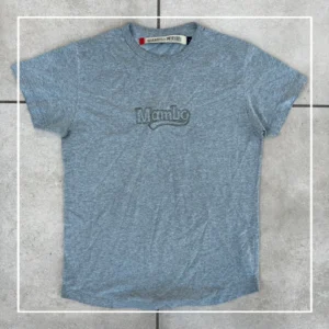 Mambo Koszulka Szara Retro L Vintage Streetwear - zdjęcie 2
