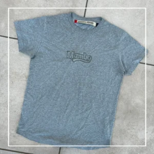 Mambo Koszulka Szara Retro L Vintage Streetwear - zdjęcie 3