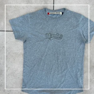Mambo Koszulka Szara Retro L Vintage Streetwear - zdjęcie 4