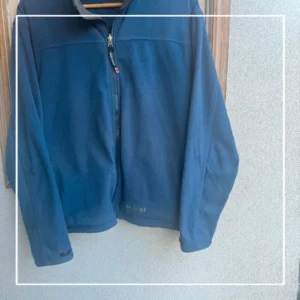 Marmot Bluza Polarowa Granatowa L Vintage Streetwear - zdjęcie 4