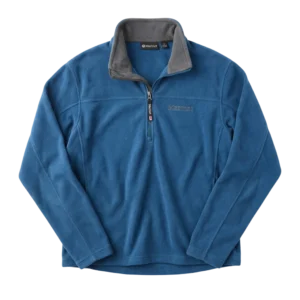 Marmot Bluza Polarowa Granatowa L Vintage Streetwear - widok ogólny przód vintage