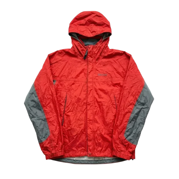 Marmot Kurtka Membrana Wiatrówka L Vintage Streetwear - widok ogólny przód vintage