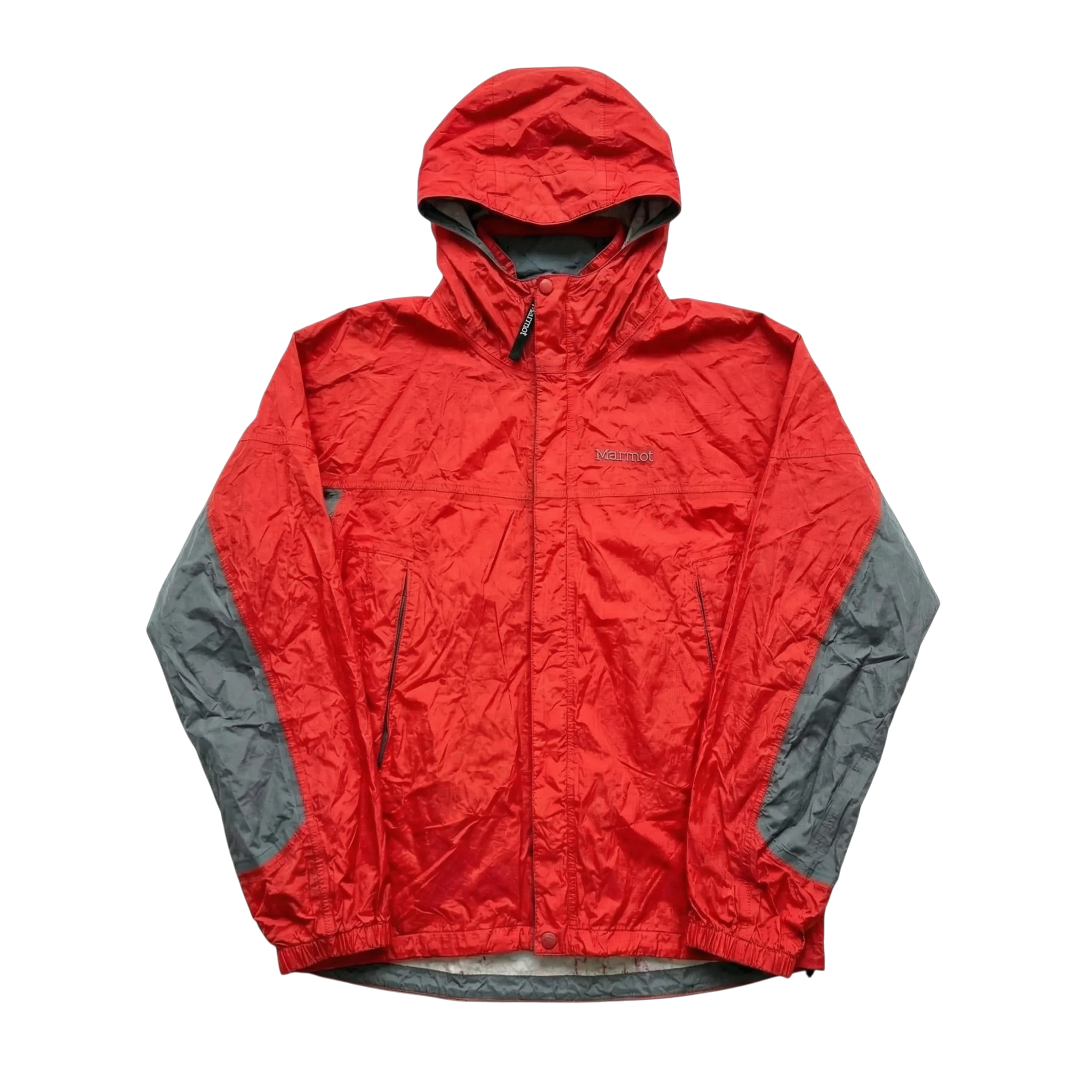 Marmot Kurtka Membrana Wiatrówka L Vintage Streetwear - widok ogólny przód vintage