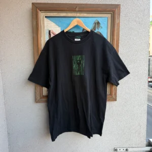 Matrix Koszulka Movie Tee Czarna XL Vintage Streetwear - zdjęcie 2