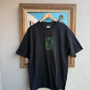 Matrix Koszulka Movie Tee Czarna XL Vintage Streetwear - zdjęcie 3