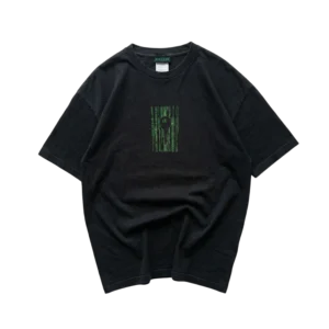 Matrix Koszulka Movie Tee Czarna XL Vintage Streetwear - widok ogólny przód vintage