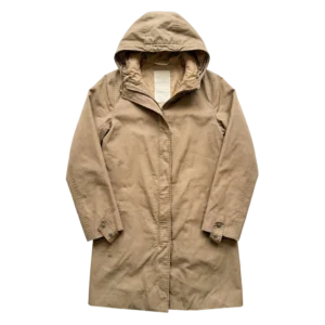 Max Mara Kurtka Parka XXXS Vintage Streetwear - widok ogólny przód vintage