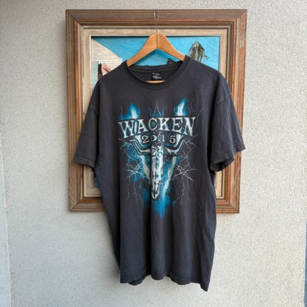 Metal Koszulka Wicken Festival XXL Vintage Streetwear - zdjęcie 2