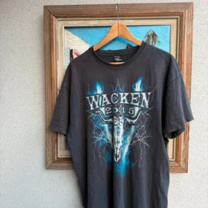 Metal Koszulka Wicken Festival XXL Vintage Streetwear - zdjęcie 4