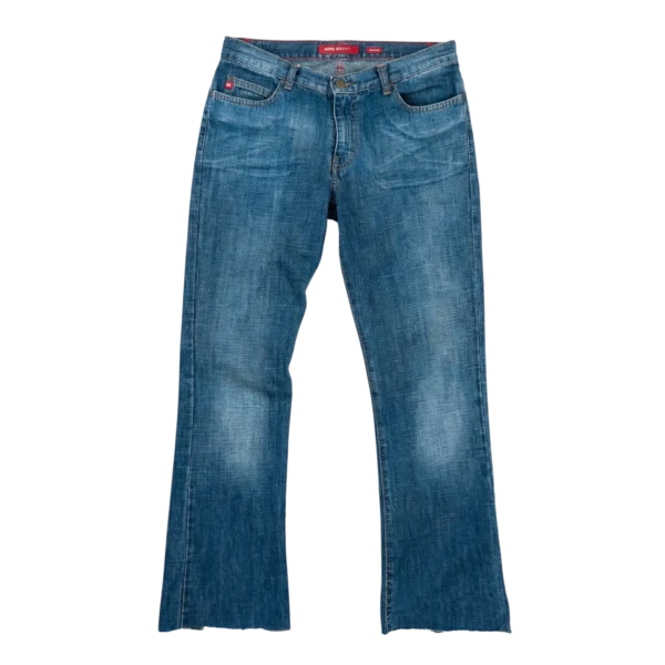 Miss Sixty Jeansy Bootcut XXXS Vintage Streetwear Retro - widok ogólny przód vintage