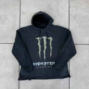 Monster Bluza Hoodie Opium Affilaction L Vintage Streetwear - zdjęcie 2