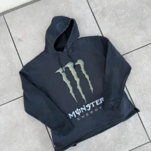 Monster Bluza Hoodie Opium Affilaction L Vintage Streetwear - zdjęcie 3
