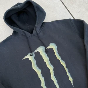 Monster Bluza Hoodie Opium Affilaction L Vintage Streetwear - zdjęcie 4