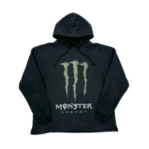 Monster Bluza Hoodie Opium Affilaction L Vintage Streetwear - widok ogólny przód vintage